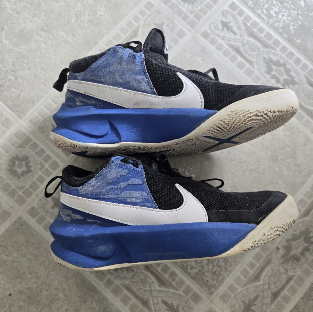Nike Kids Sneakers Black and Blue